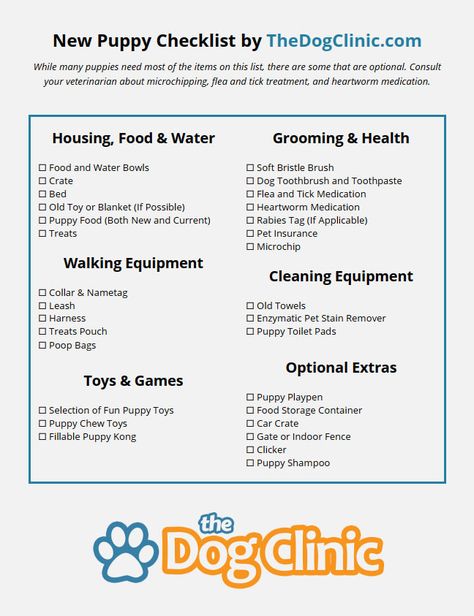 New Puppy Checklist: Everything You Need for a Puppy! Puppy Preparation List, Checklist For New Puppy, Puppy Check List, Bringing Home Puppy Checklist, Puppy Socialization Checklist, Puppy Needs, New Puppy Checklist, Puppy Checklist, Dog Toothbrush