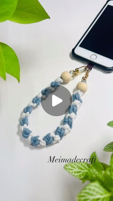 Phone Wristlet, Diy Phone, Macrame Diy, Youtube Channel, Macrame, Crochet, On Instagram, Macramé