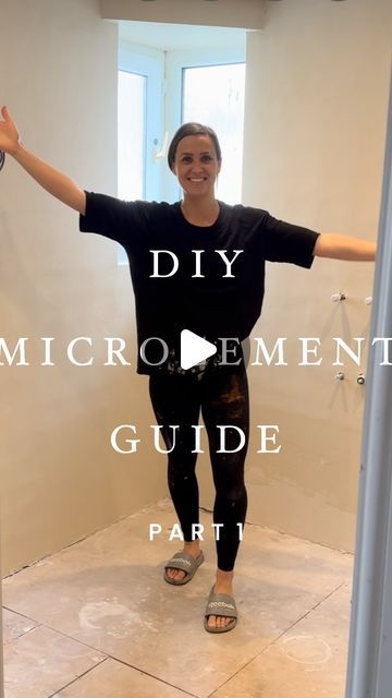 Microcement Bathroom With Tiles, Micro Cement Over Tiles, Microcement Over Tiles Bathroom, Plaster Over Tile Bathroom, Diy Microcement Bathroom, Micro Cement Backsplash, Microcement Shower Walls, Microcement Over Tiles, Plasterboard Ideas