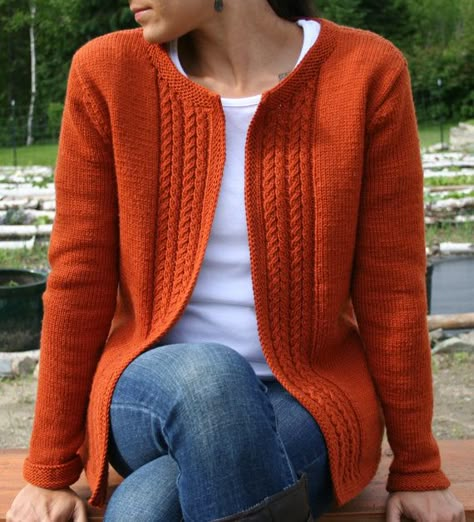 Pola Kardigan, Pola Sweater, Diy Tricot, Knit Cardigan Pattern, Vogue Knitting, Patterned Cardigans, Casual Cardigans, Sweater Knitting Patterns, Cardigan Pattern