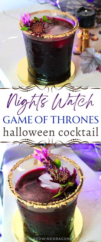 Halloween Cocktail Rum, Lord Of The Rings Themed Cocktails, Halloween Party Punch Recipes, Dark Cocktails, Dragon Cocktail, Hard Cider Cocktail, Halloween Ideas Group, Game Of Thrones Cocktails, Cold Apple Cider