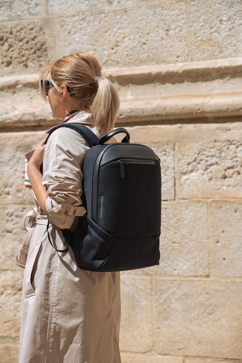 Luxury Travel Backpack, Aesthetic Backpack, Work Backpack, City Backpack, Peak Design, Bag Pack, Student Bag, Backpack Brands, Travel Wardrobe