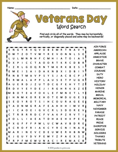 Veterans Day Worksheets, Letter Grid, Expand Vocabulary, Grid Puzzles, Veterans Day Activities, Puzzle Worksheet, Holiday Worksheets, November Activities, Prep Activities