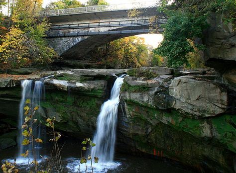 West Falls - Cascade Park- Elyria, Ohio See Waves, Ohio Waterfalls, Elyria Ohio, Steel Industry, James Smith, Ohio History, Steel Mill, College Days, Black River