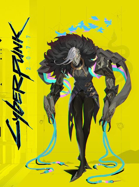 ArtStation - Cyberpunk 2077 Fan art Cyberpunk 2077 Concept Art, Cyberpunk Character Design, Cyberpunk Character Art, Cyberpunk Concept Art, Cyberpunk Rpg, Cyberpunk Design, Cyborgs Art, Arte Cyberpunk, 다크 판타지