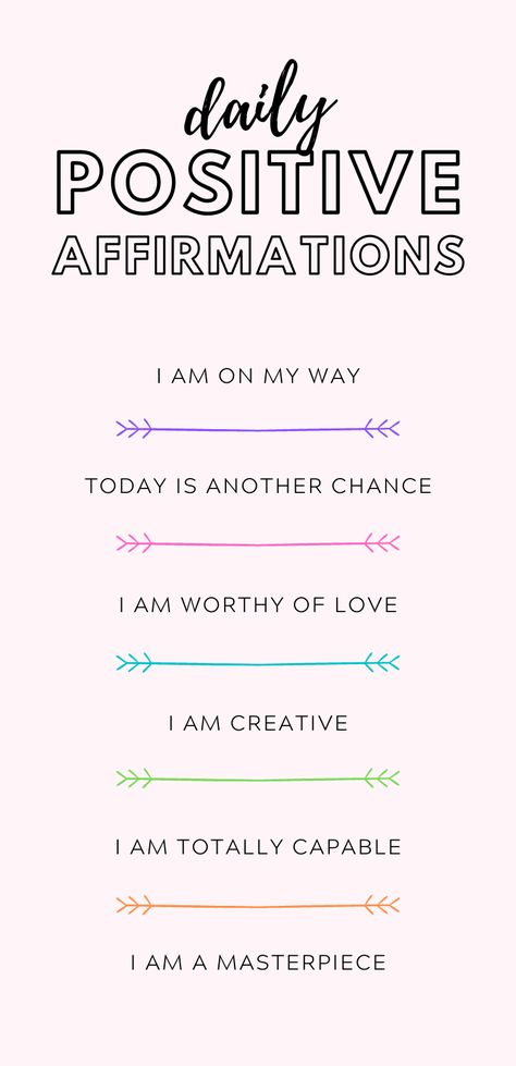 Positive affirmations are incredibly powerful! We can use them to encourage ourselves and build ourselves up. Use these daily affirmations to change your mindset.   #positiveaffirmations #dailyaffirmations #mindset #affirmations Motivative Quotes, Mindset Affirmations, Building Self Confidence, Healthy Apple, Daily Positive Affirmations, Moody Blues, I Am Worthy, Apple Crumble, Higher Consciousness