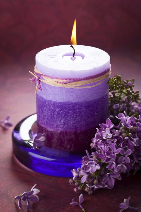 Homemade Candle Scents Using Food | eHow.com Homemade Fragrance, Diy Soy Candle, Candles Purple, Coffee Bean Candle, Foods At Home, Purple Candle, Coffee Scented Candles, Homemade Candle, Hand Dipped Candles