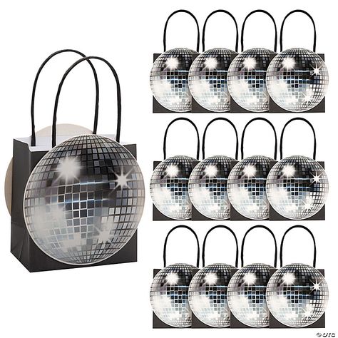 Disco Ball Party Favors, Disco Party Favors For Adults, Disco Party Favors, Small Disco Ball, Dance Party Favors, Swiftie Party, Disco Ball Party, 70s Theme Party, Bachelorette Party Favor Bags