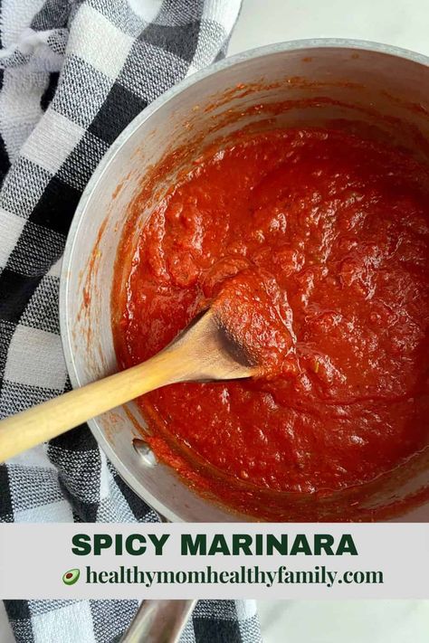 Spicy Marinara Sauce, Paleo Marinara Sauce, How To Thicken Homemade Marinara Sauce, All Day Marinara Sauce, Super Simple Marinara Sauce, Quick Marinara Sauce, Healthy Italian Recipes, Easy Marinara Sauce, Beef Tenderloin Recipes