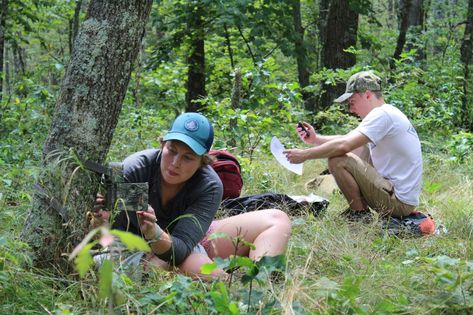 Wildlife Field Course students Wildlife Ecology Aesthetic, Wildlife Researcher Aesthetic, Field Work Aesthetic, Field Biologist Aesthetic, Field Research Aesthetic, Biology Field Work, Field Ecologist, Wildlife Conservation Aesthetic, Wildlife Biology Aesthetic