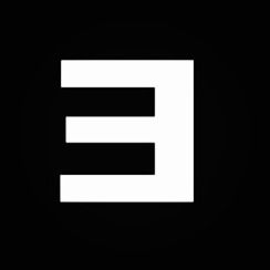 Eminem (logo) Eminem Logo Wallpaper, Eminem Black And White, Mens Roman Numeral Tattoo, Eminem Gif, Eminem Logo, Eminem Tattoo, Music Logos, The Eminem Show, Eminem Wallpapers