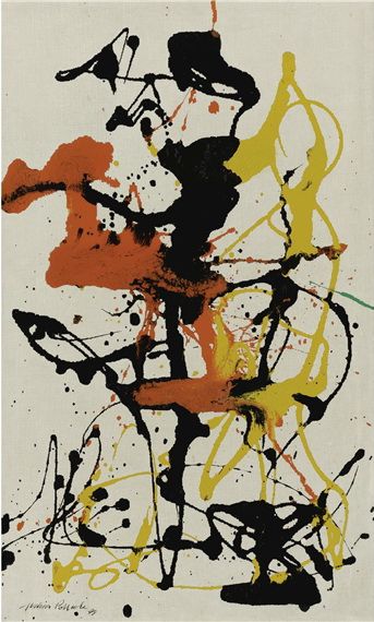 Jackson Pollock Jackson Pollock Art, Pollock Art, Pollock Paintings, Istoria Artei, Happy Buddha, Soyut Sanat Tabloları, Action Painting, Art Walk, Drip Painting