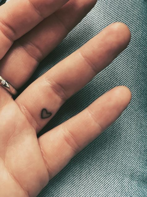 Stick and poke from a friend Small Stick And Poke, Poke Tattoo Ideas, Stick And Poke Tattoo Ideas, Stick Tattoo, Stick Poke Tattoo, Stick And Poke Tattoo, Stick N Poke, Stick N Poke Tattoo, Small Tattoos Simple