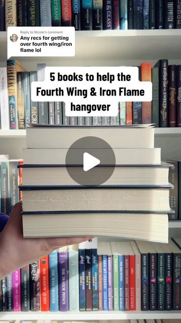 Jessica on Instagram: "Have you read fourth wing or iron flame yet?   I read and loved fourth wing however I’m in no rush to read iron flame yet. It’s going to be so long before the next book is out I may as well wait it out!   All of the books featured today bring a little something different to help pick your next read!   Books featured: The Black Witch by @laurieannforest  *the series starts clean but there ispice 🌶️ in the later books! Throne of Glass by @therealsjmaas  *the series starts clean but there is spice 🌶️ in the later books! Shadow of the Gods by @john_gwynne_author  *no romance in this one, just an epic story!! A Court This Cruel and Lovely by @staciastarkauthor  *yes there’s spice! 1🌶️ White Horse Black Nights by @eviemarceaubooks  *yes there’s spice! 2🌶️  #fantasybook Shadow Of The Gods, Best Fantasy Romance Books, John Gwynne, Reading Suggestions, No Romance, Iron Flame, Wings Book, Reading Slump, Horse Black