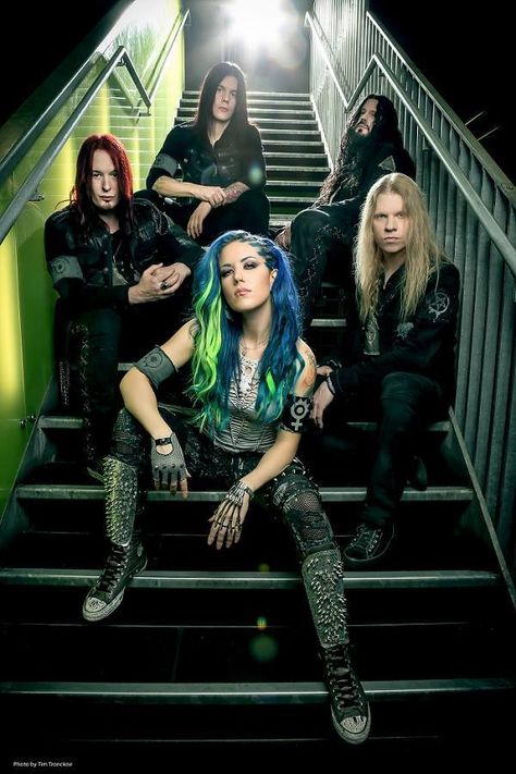 Arch Enemy! Been listening to their new stuff a lot more Arch Enemy, The Band, Arch, Band