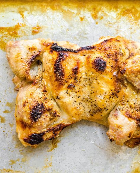 This 2-Ingredient Chicken May Be Another Contender for the Best Chicken Recipe of All Time Deboned Chicken Recipes, Chicken In Milk, Jamie Oliver Chicken, Best Chicken Recipe, Salmon Potato, Lunch Appetizers, Best Chicken Recipes, Food History, 2 Ingredient