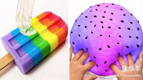 Slime Videos Youtube, Slime Youtube, Most Satisfying Video, How To Make Slime, Satisfying Videos, Slime Videos, Slime Asmr, Most Satisfying, Oddly Satisfying