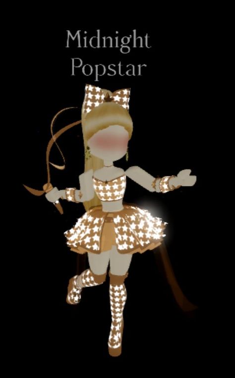 #roblox #robloxroyalehigh #royalehigh #robloxrh #rh #royalehighset #rhsetmidnightpopstar #rhset #midnightpopstar #rhsetps Aesthetic Roblox Royale High Outfits, Royale High, Rococo, Novelty Christmas, Christmas Ornaments, Holiday Decor, Movie Posters, Art, Film Posters