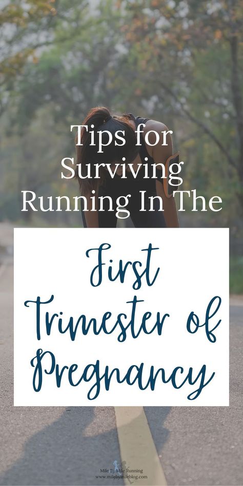 First Trimester Tips, Were Pregnant, Pregnancy First Trimester, Running Injuries, Workouts Running, Trimesters Of Pregnancy, Keep Running, First Trimester, Running Tips