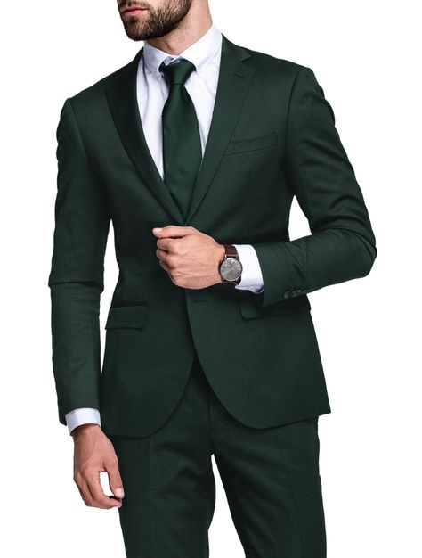 Absoluto Men's Terry Rayon Structured Unstitched Suiting Fabric (Dark Green) Bottle Green Suit Men, Bottle Green Suit, Green Suit Men, Cotton Linen Trousers, Dark Blue Suit, Dark Ocean, Dark Sea Green, Ocean Green, Buy Linen