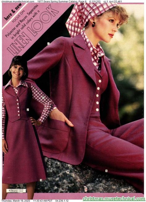 1977 Fashion, 2020s Fashion, 70s Women Fashion, Vintage Attire, 1970s Women, 1970's Fashion, Fashion 1970s, Fashion 70s, Fashion 1960s