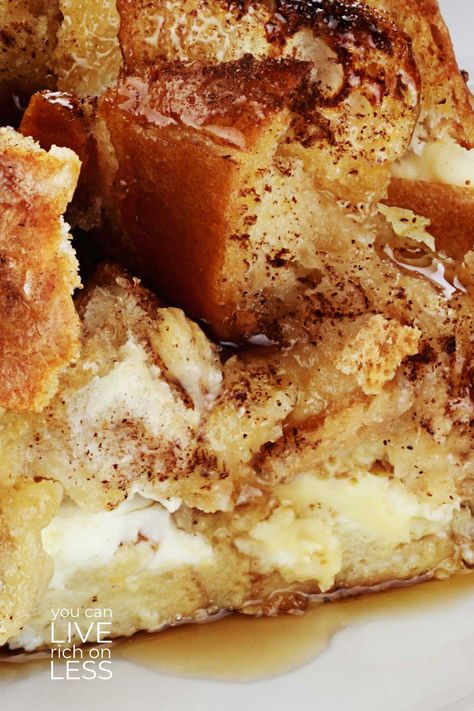 Cinnamon Raisin French Toast, Breakfast Entrees, Company Breakfast, Overnight French Toast Bake, French Toast Bake Overnight, French Toast Muffins, Overnight French Toast, Cinnamon Raisin Bread, Cozy Breakfast