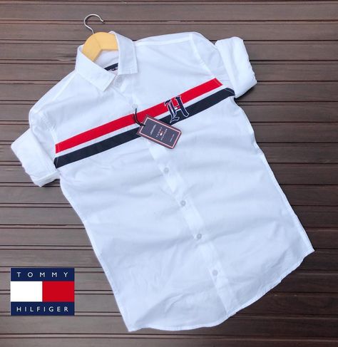 Gents Shirts, Dressing Sense, Tommy Hilfiger Shirts, Designer Shirts, Design Clothes, Shirts Design, Google Pay, Shirt Store, Plain Shirts