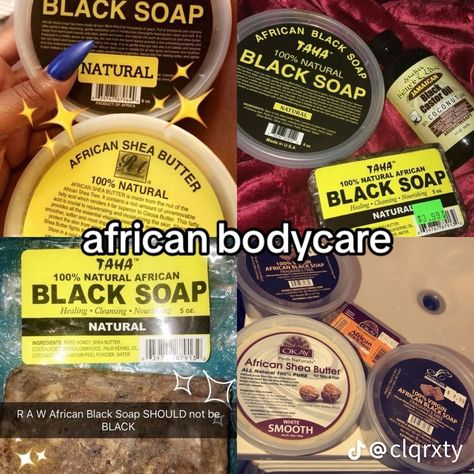 African Body Care, Art Style Inspo, Pinterest Sketches, Beauty Treatments Skin Care, Nontoxic Beauty, Skin Aesthetics, Black Skin Care, Serious Skin Care, Body Hygiene