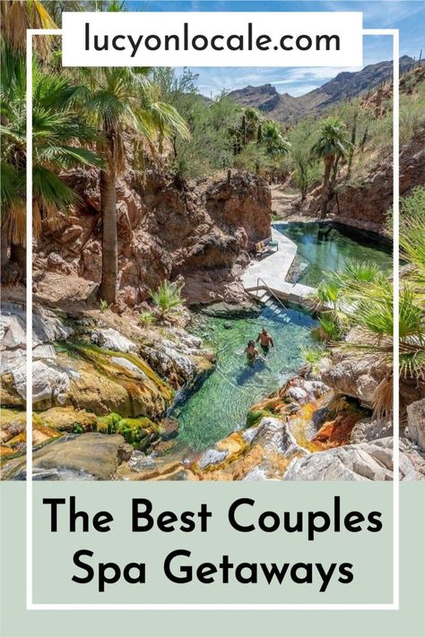 The Best Couples Spa Getaway Near Me: these romantic spa retreats will pamper you and your significant other! #travel #travelblog #blog #blogger #travelblogger #destination #trip #vacation #visit #spa #getaway #romantic #romance #love #couple #couples #retreat #wellness #us #unitedstates #weekend #nearme Spa Weekend Getaway, Romantic Spa, Spa Retreats, Couples Spa, Couples Retreat, Spa Getaways, Best Couples, Couples Resorts, Spa Weekend