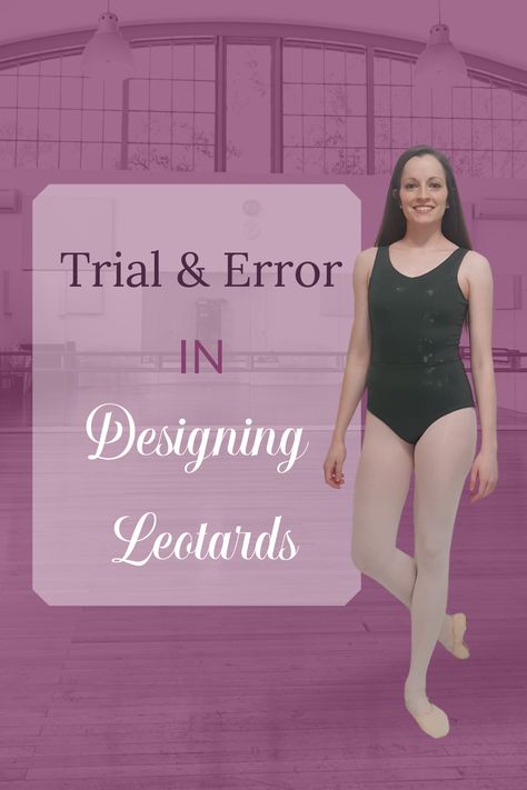 You'll never design something awesome if you're not willing to make some mistakes to get there! This blog post shows some of my process of designing, sewing, evaluating, and improving leotard designs. ⁠ ⁠ Read more at tiasleos.com and sign up for my free DIY Athletic Leotard course! Gymnastic Leotard Pattern, Sewing Sportswear, Sewing Leotards, Leotard Designs, Bodysuit Diy, Leotard Pattern, Halter Leotard, Ballroom Competition Dress, Dancer Outfits