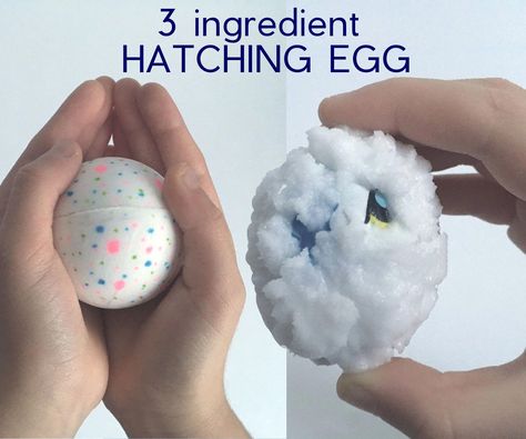 3 Ingredient Hatching Egg #hatchingeggs Hatching Chicken Eggs, Egg Hatching, Hatching Egg, Hatching Chickens, Chicken Incubator, Urban Chickens, Egg Toys, Magic Wallet, Egg Incubator