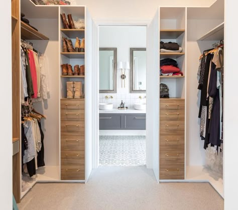 Bedroom Bathroom Closet Layout Master Suite, Ensuite With Closet Walk In, Small Ensuite With Bath Layout, Wardrobe Bathroom Combo, Master Closet Open To Bathroom, Master Ensuite And Walk In Closet, Walk In Wardrobe Into Bathroom, Walk Through Wardrobe To Bathroom, Walkthrough Bathroom To Closet