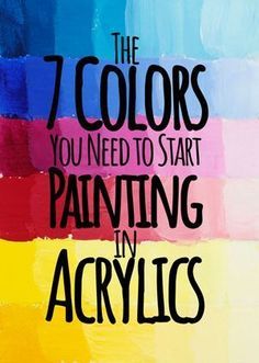 Painting Tricks, Learn Acrylic Painting, Mixing Colours, Painting With Acrylics, Dyi Art, Paint Charts, Color Wheels, Painting Board, Paint Mixing