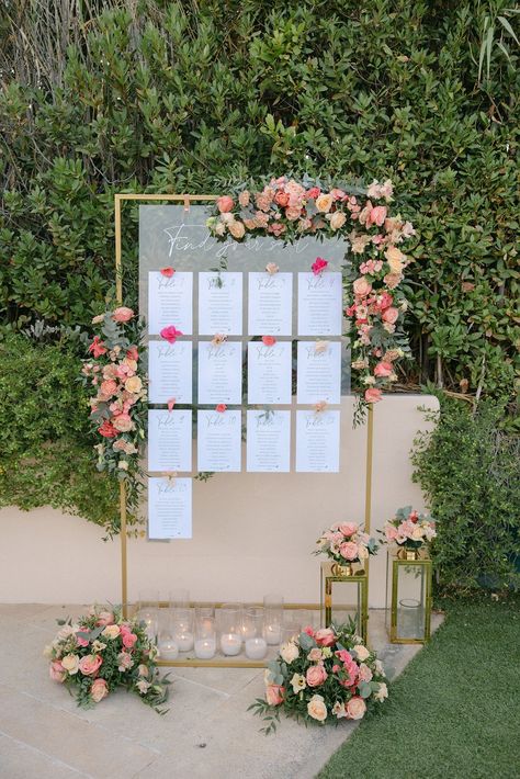 Elegant Floral Wedding Seating Chart Seating Chart Wedding Colorful, Wedding Inspo Seating Chart, Seating Chart Wedding Floral, Wedding Sign And Seating Chart, Wildflower Seating Chart Wedding, Colorful Seating Chart Wedding, Colorful Wedding Seating Chart, Wedding Signage Seating Chart, Floral Seating Chart Wedding