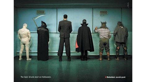 20 Examples of Great Halloween Advertising Inspiration Funny Commercial Ads, Imprimibles Halloween, Retina Wallpaper, Timeline Cover Photos, Funny Commercials, Fb Cover Photos, Beer Ad, Halloween 2013, Timeline Cover