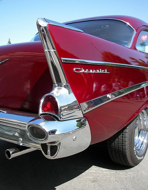 Vintage Auto's, 1957 Chevy Bel Air, Old Vintage Cars, 1957 Chevy, Cars Vintage, American Classic Cars, Chevy Bel Air, Classy Cars, Fancy Cars