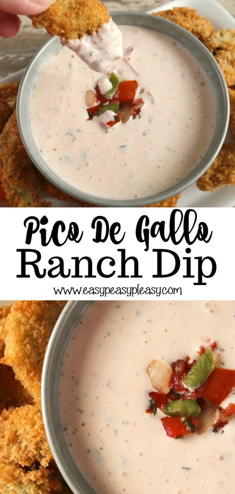 Salsa Ranch, Dip Easy, Keto Appetizers, Delicious Dips Recipes, Salsa Dip, Ranch Dip, French Dip, Man Food, Diatomaceous Earth