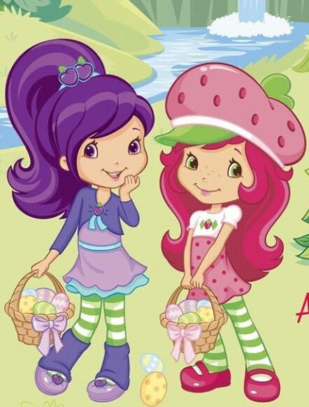 2009 Strawberry Shortcake, Strawberry Shortcake Cherry Jam, 2000s Strawberry Shortcake, Purple Hair Pfp, Strawberry Shortcake Wallpaper, Berry Bitty Adventures, Strawberry Shortcake 2009, Strawberry Shortcake Pictures, Strawberry Shortcake Costume