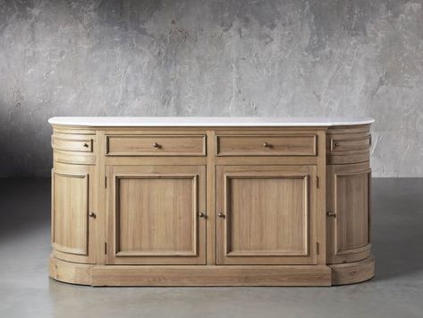 Marble Top Buffet, Iron Console Table, Antique Aesthetic, Buffets And Sideboards, Bar Storage, Beautiful Dining Rooms, Flex Room, Cleaning Wood, Buffet Table