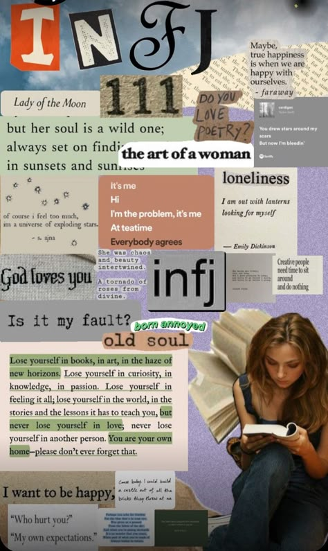 Infj Home Decor, Infj Birthday, Infj Woman Aesthetic, Infj Collage, Infj Wallpapers Aesthetic, Infj Girl Aesthetic, Infj Wallpapers, Infj Core Aesthetic, Infj Moodboard