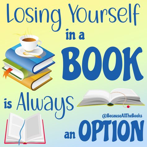 The best option! #BecauseAllTheBooks #BookTime #ILoveReadingBooks #ReadAllTheBooks #ReadingLife Books Are My Escape, Book Wallpapers, Books Cozy, Book Sayings, All About Reading, Reading Is Fun, Library Quotes, Quotes About Books, Library Book Displays