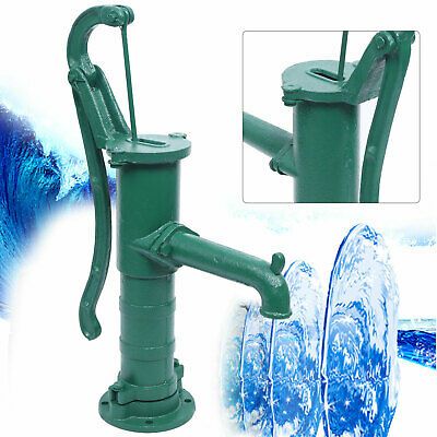 (eBay) Hand Water Pump Well Pitcher Cast Iron Press Suction Yard Pond Garden Outdoor Hand Pump Well, Shallow Well Pump, Yard Pond, Hand Water Pump, Cleaning Station, Patio Pond, Pond Garden, Well Water, Stainless Steel Pipe