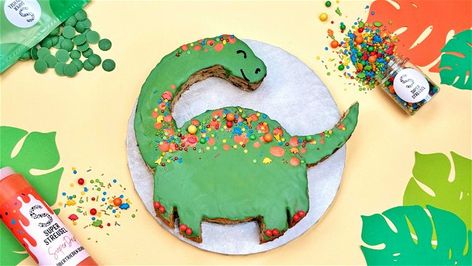 DinoKuchen - Springform Dino Torte, Leon