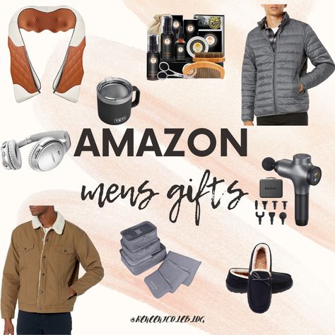 An Amazon men’s gift guide for the holidays from jackets to massagers to travel to slippers and headphones do you have everything that you need for your man Amazon Outfits, Boho Items, Massagers, Special Someone, Found On Amazon, Amazon Gifts, Your Man, Amazon Fashion, Affordable Fashion