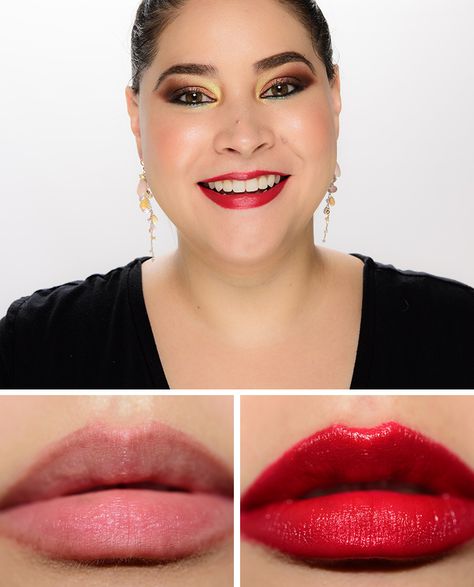 Estee Lauder Immortal, LA Noir, Speak Out Pure Color Envy Lipsticks Reviews & Swatches Mac Marrakesh Lipstick, Lipstick For Brunettes, Bright Winter Makeup, Olive Makeup, Wedding Lip, Milani Lipstick, Self Grooming, Lipgloss Swatches, Static Nails