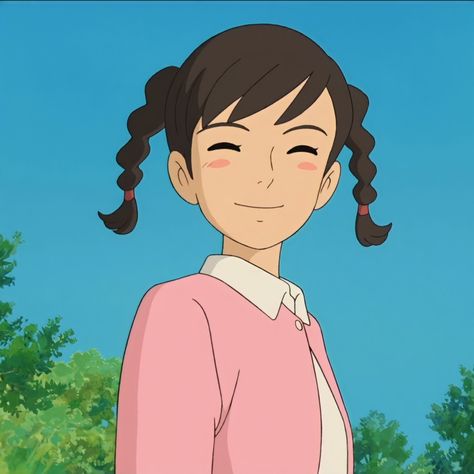 — umi matsuzaki from #fromuponpoppyhill ! Ghibli Girls, Ghibli Girl, Ghibli Icons, From Up On Poppy Hill, Poppy Hill, Up On Poppy Hill, Personajes Studio Ghibli, Studio Ghibli Characters, Ghibli Studio