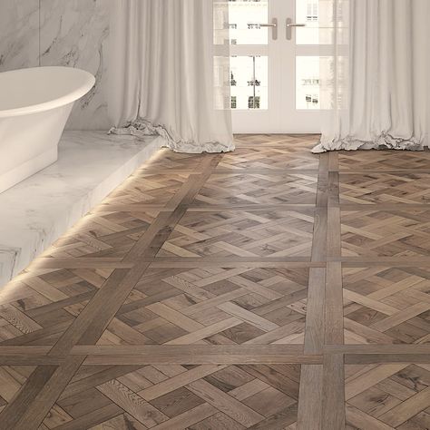 Wood Floor Pattern, Wood Floor Design, Wood Parquet Flooring, Herringbone Wood Floor, Flooring Design, Wood Parquet, Parquet Flooring, Timber Flooring, Floor Patterns