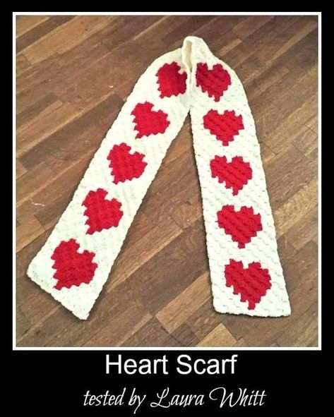 @thecrochetcouch posted to Instagram: Hearts Scarf  This C2C Crochet Pattern includes basic instructions for the corner to corner, graph and written row by row color counts.   . . . - #crochet #crochetpattern #crochetscarf  #c2cgraphs #c2cscarf #crochetscarf #c2ccrochet #cornertocorner #crochetersofinstagram #crocheting  . #crochetingisfun #crochetingaddict #ilovecrocheting #crochetingwithlove  #crochetaddict #crochetcouch #c2ccrochetpattern #c2ccrochetscarf #c2cscarfpattern #c2cpattern . #heart C2c Heart, C2c Projects, C2c Graphgan, Corner To Corner Crochet Pattern, Heart Scarf, C2c Crochet Pattern, Crochet Yarns, Crochet Hearts, Crochet Scarfs