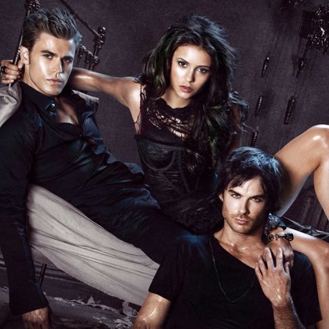 The Vampire Diaries-  Thursdays 8/7C on the CW Vampire Diaries Season 2, Sean Leonard, Requiem For A Dream, Ian Joseph Somerhalder, Vampire Series, Vampire Diaries Poster, Michael Trevino, The Vampire Diaries 3, Series Poster