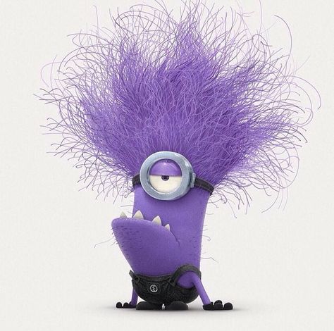 Some days you're a blue and yellow minion easily amused and giggled by a banana....Annnnnnd some days you're a purple minion. Evil Minion, Purple Minions, Jeep Hair, Spanish Jokes, Minions Love, Evil Minions, Despicable Me 2, Minions Despicable Me, Jeep Lover